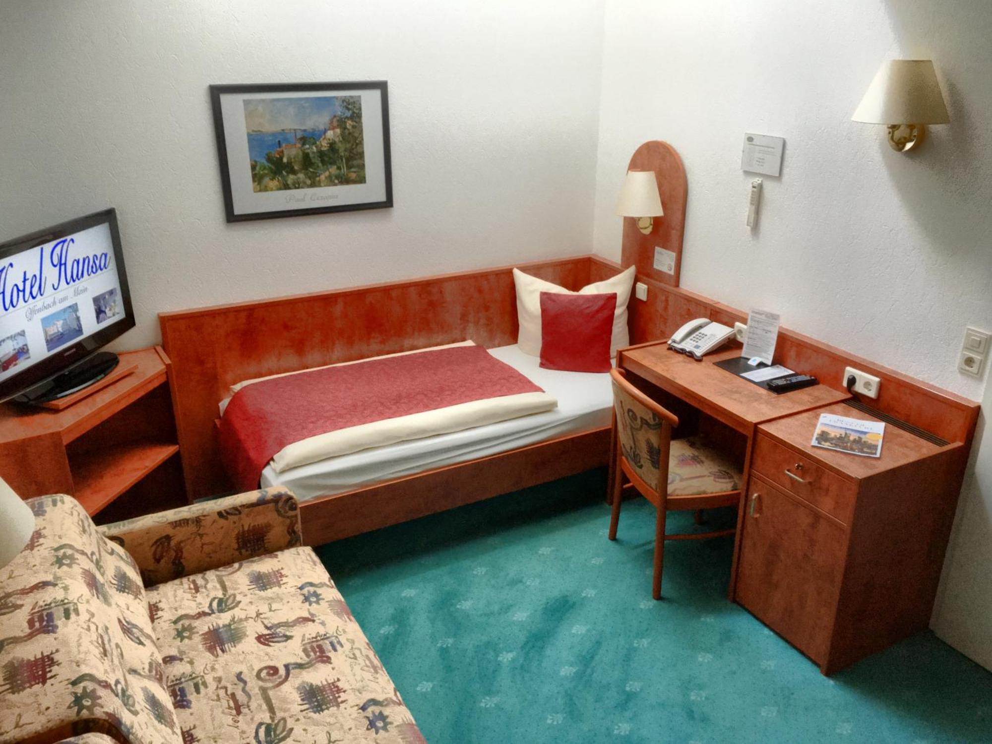 Hotel Hansa Offenbach am Main ภายนอก รูปภาพ